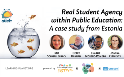 Real Student Agency within Public Education: A case study from Estonia
